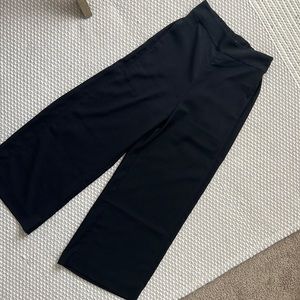 Madewell dressy wide leg culottes